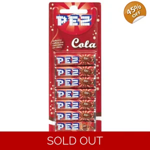 Pez Cola Refills Candy Sweets - 8 Pack